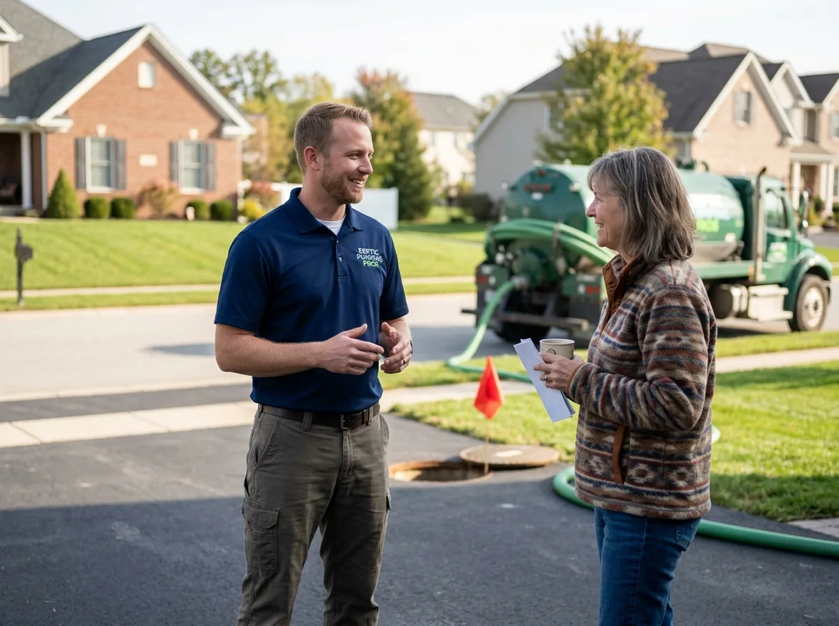 Emergency Septic Service in Walthourville, GA