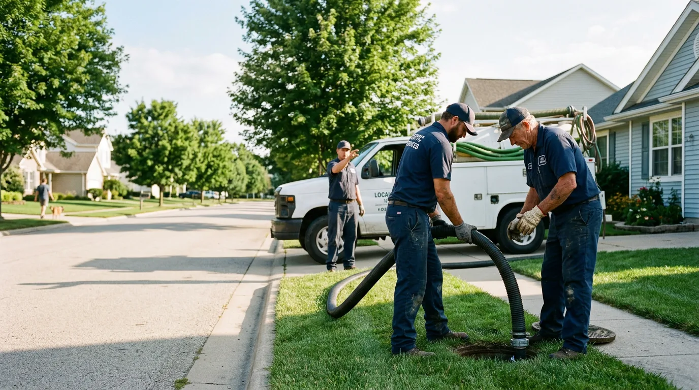 Emergency Septic Service in Walthourville, GA